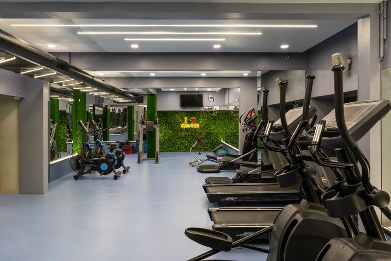 Gym interior
