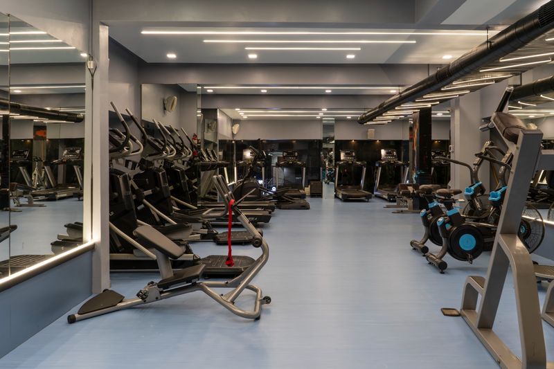 Gym interior