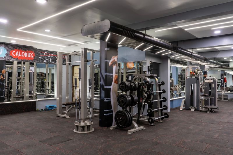 Gym interior