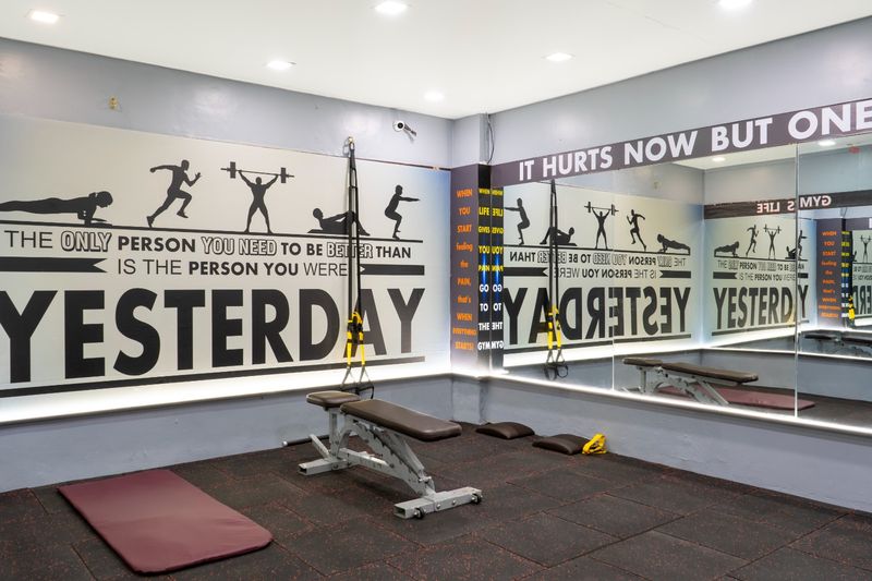 Gym interior