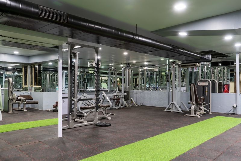 Gym interior