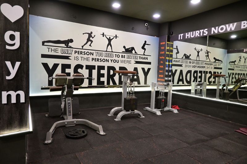 Training floor